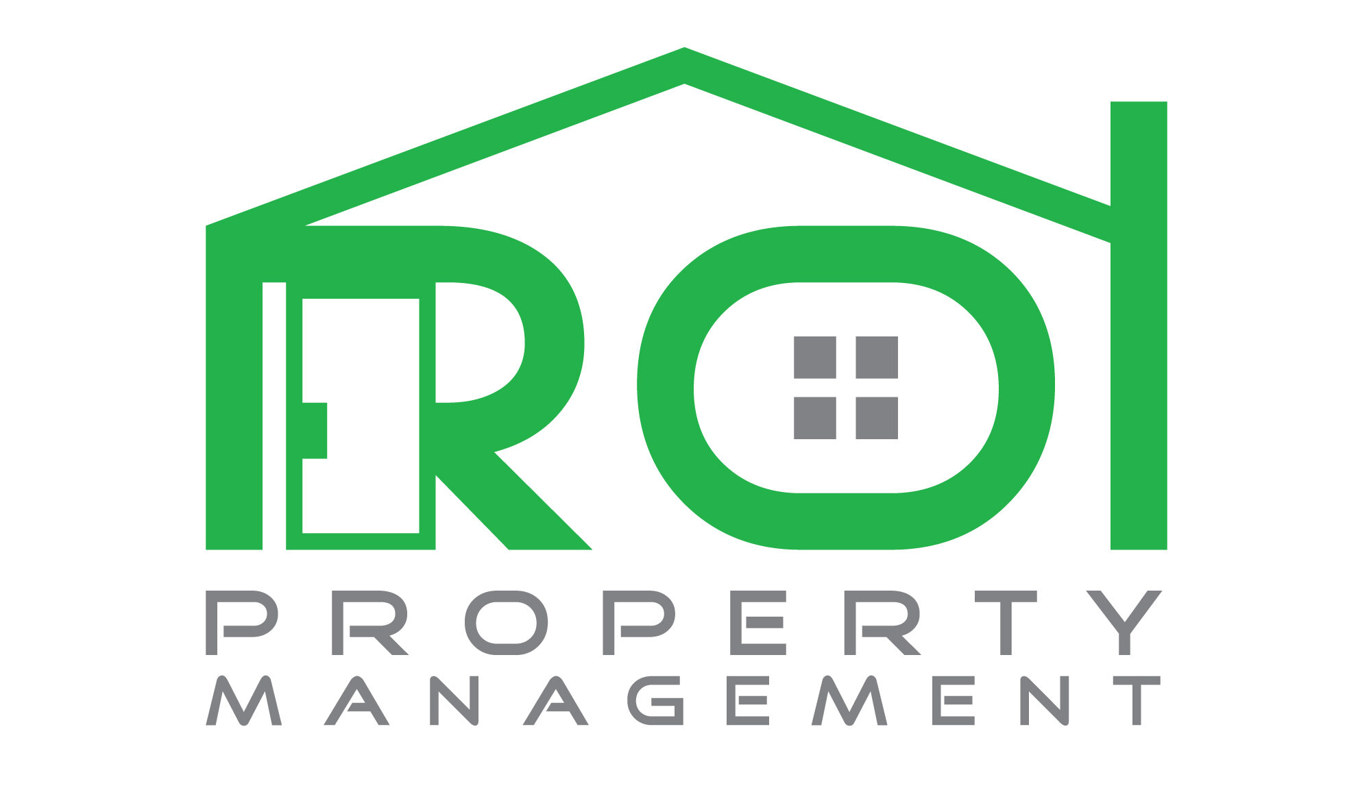 ROI Property Management Logo